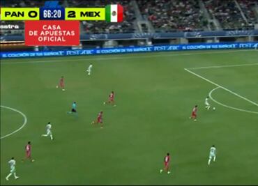 VIDEO: El golazo de Orbelín Pineda con la Selección Mexicana