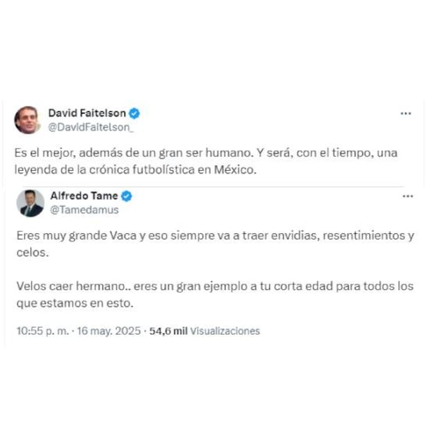 David Faitelson fue uno de los integrantes de Televisa que defendió a Andrés Vaca. Foto: Especial