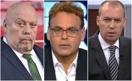 El 'Perro' Bermúdez explota por la llegada de David Faitelson y André Marín a Televisa
