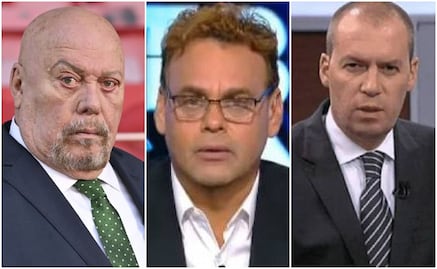 El 'Perro' Bermúdez explota por la llegada de David Faitelson y André Marín a Televisa