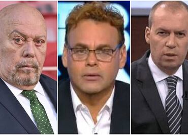 El 'Perro' Bermúdez explota por la llegada de David Faitelson y André Marín a Televisa