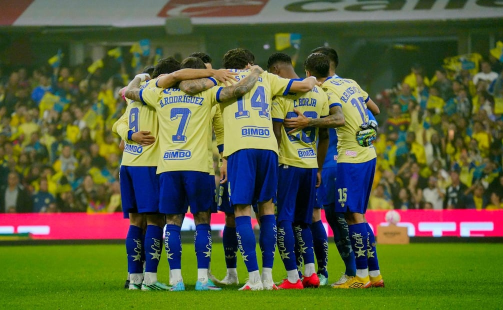 América previo al partido contra Monterrey de la Jornada 11/ Foto: Imago7