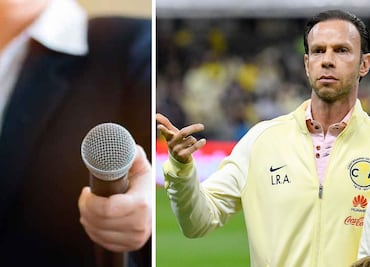 ¿Zague iba a golpear a un periodista por defender al América?