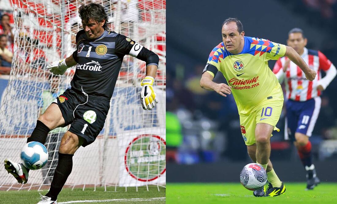 Hernán Cristante reveló qué insultos le decía Cuauhtémoc Blanco cuando le tocó enfrentarlo. Foto: Imago7