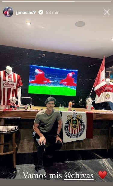 José Juan Macías no fue convocado por Fernando Gago para la Semifinal de Vuelta entre América y Chivas. Foto: Especial