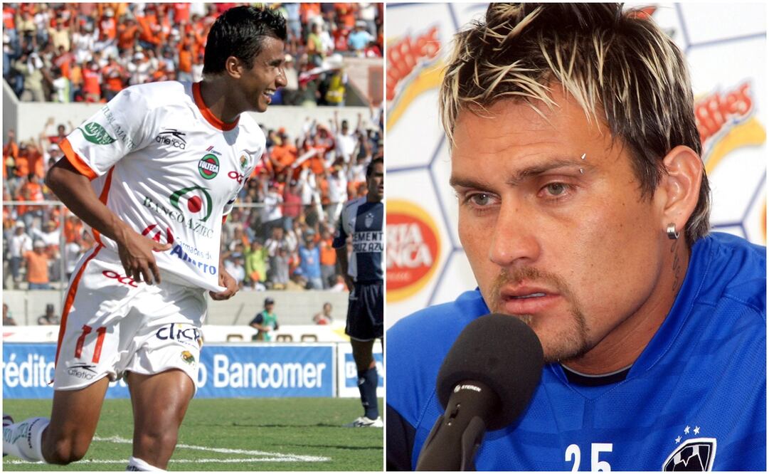 'Negro' Sandoval y Omar 'Gato' Ortiz  / FOTOS: Internas El Universal