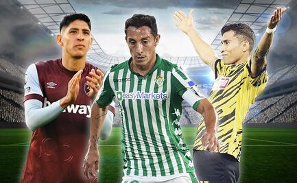 ¡Mexicanos, a escena! Edson, Orbelín, Pizarro y Guardado verán acción en la Europa League