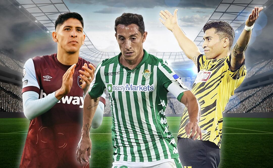 La legión mexicana entra en acción en la Europa League. Fotos: Especial