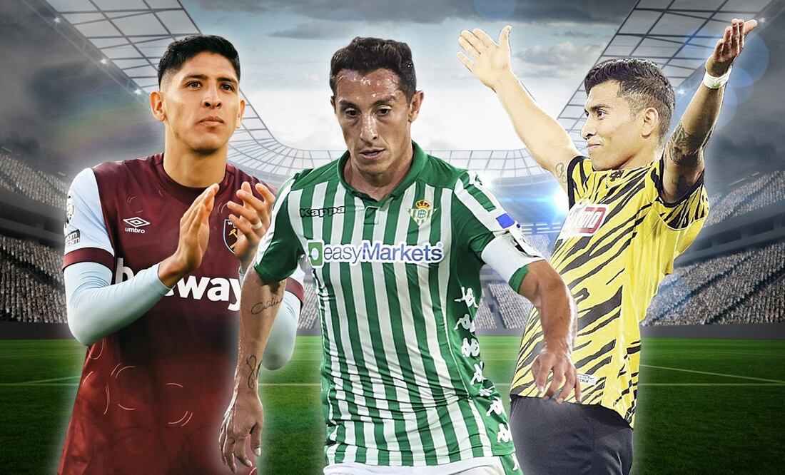 La legión mexicana entra en acción en la Europa League. Fotos: Especial