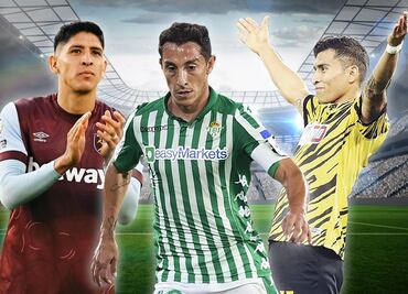 ¡Mexicanos, a escena! Edson, Orbelín, Pizarro y Guardado verán acción en la Europa League