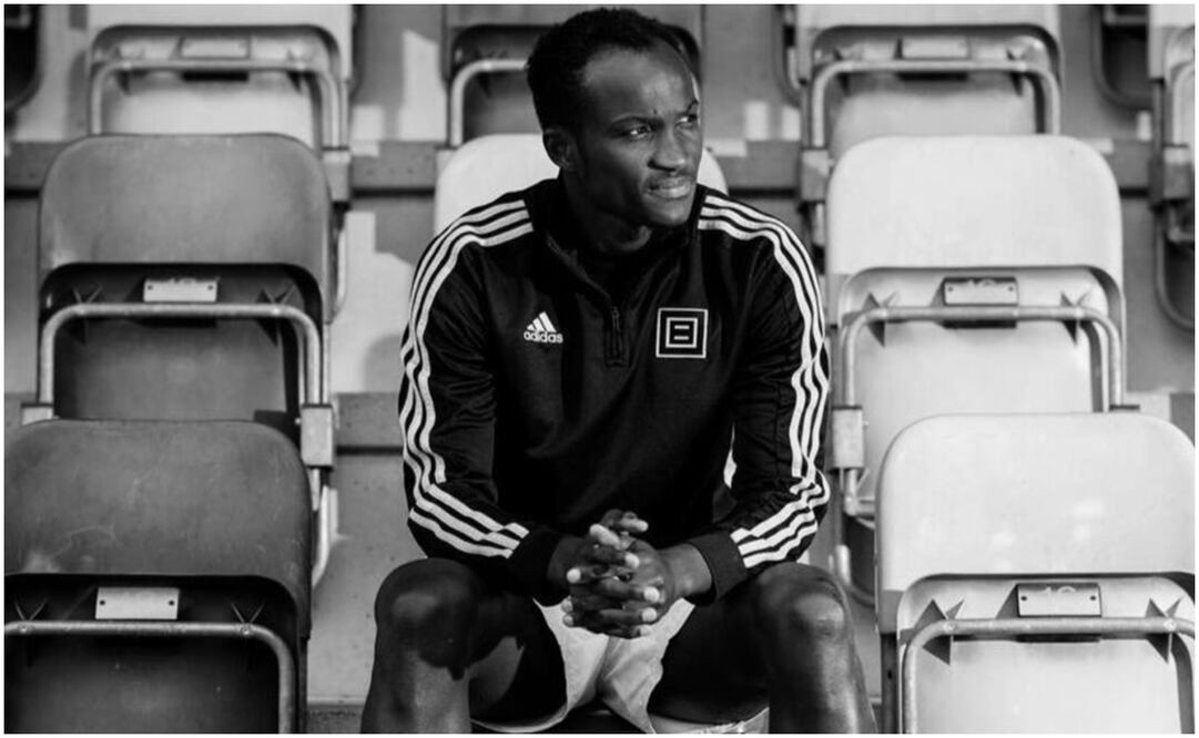 Raphael Dwamena en el futbol de Albania / FOTO: Especial