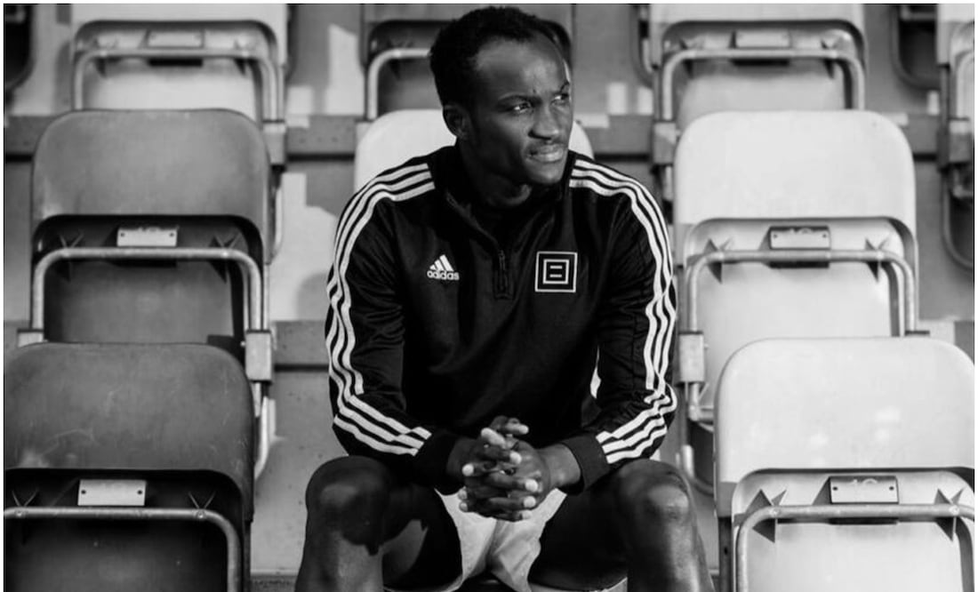 Raphael Dwamena en el futbol de Albania / FOTO: Especial