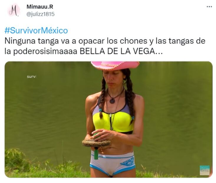 Los 10 mejores memes del estreno de Survivor México 2022