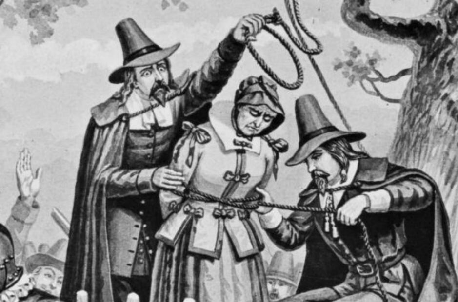 Los juicios de Salem, una barbarie en busca de las brujas de Satanás