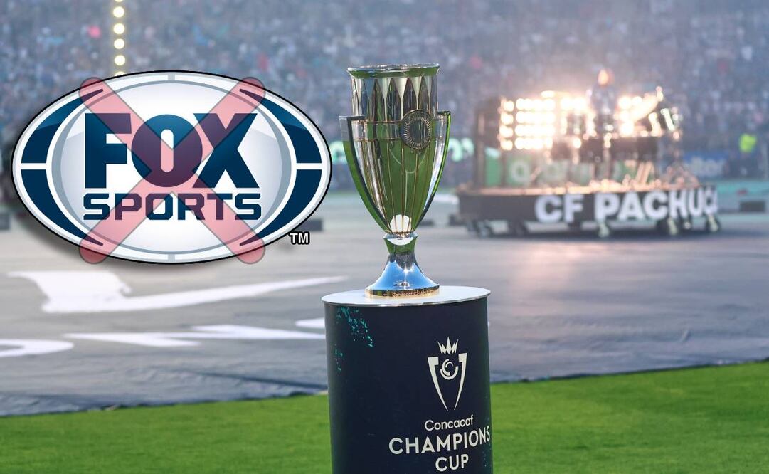 La Concacaf Champions Cup ya no será transmitida por Fox Sports. Foto: Especial