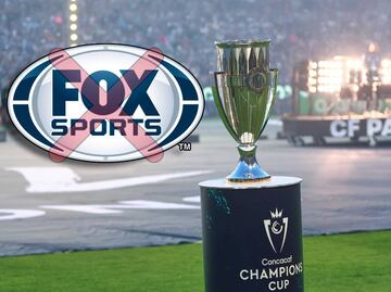 Fox Sports perdió los derechos de transmisión de la Concacaf Champions Cup