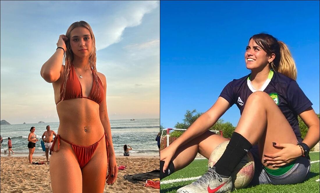 Nailea Vidrio y Denisse Valdez. FOTOS: @naileavidrio / @denissevaldez10