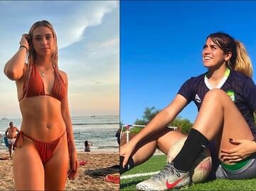Denisse Valdez, futbolista acusada de provocar infidelidad a Nailea Vidrio, se defiende en redes sociales