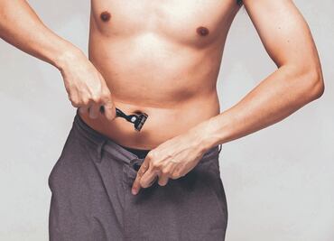 ¿Cómo depilar la zona íntima masculina sin irritación?