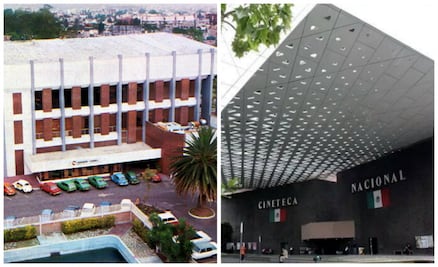 10 fotos del antes y después de la Cineteca Nacional de México 
