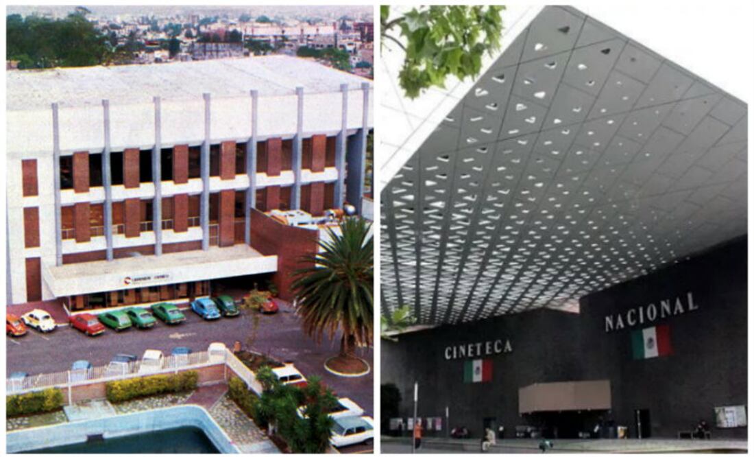 Foto: Facebook La Ciudad de México en el Tiempo/ Instagram @cinetecanacionalmx