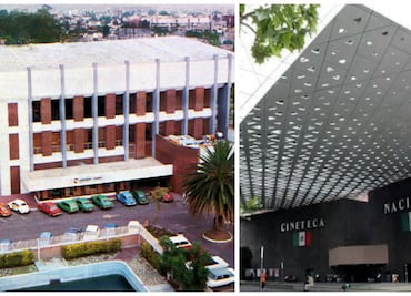 10 fotos del antes y después de la Cineteca Nacional de México