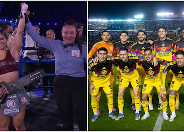 Alana Flores: Jugadores del América viajaron de Monterrey a la CDMX para festejar su victoria contra Gala Montes