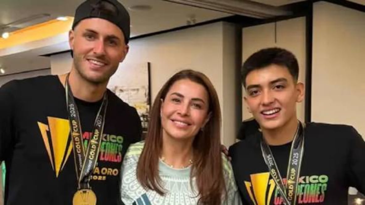 Rafaela Pimenta es representante de Santiago Giménez y Gilberto Mora. Foto: Especial