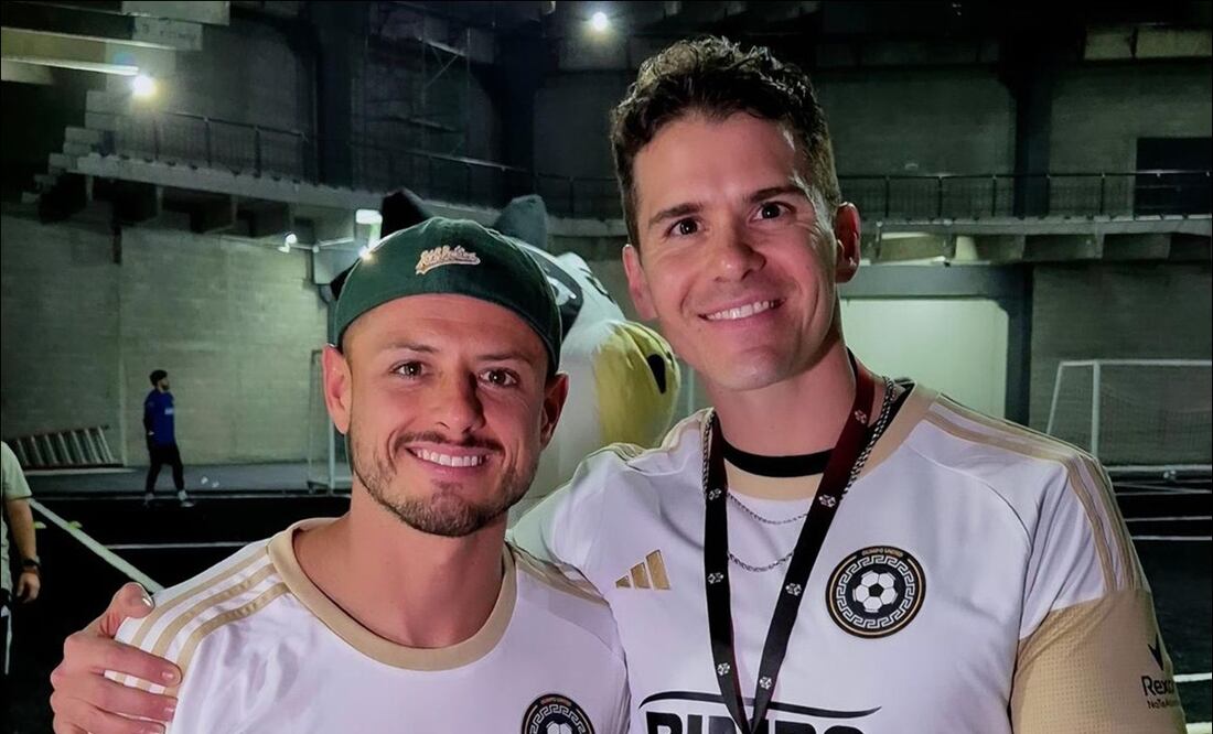 Sergio Dipp sugirió a Chicharito Hernández salir de Chivas: “Vete porque no te dan las oportunidades y no te valoran”  / FOTO: @SergioADippW