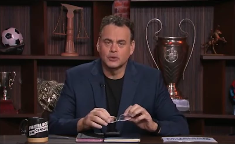 David Faitelson asegura que no hay polémica en penaltis a favor del América: "No hay forma de dudar"