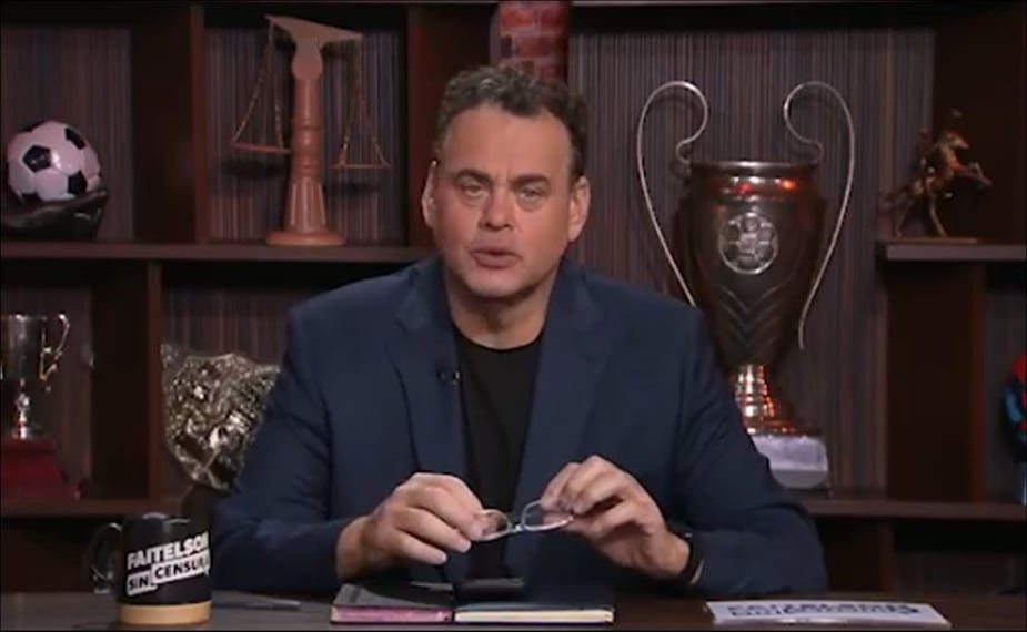 David Faitelson pide disculpas públicas a Marc Crosas / Foto: Especiales