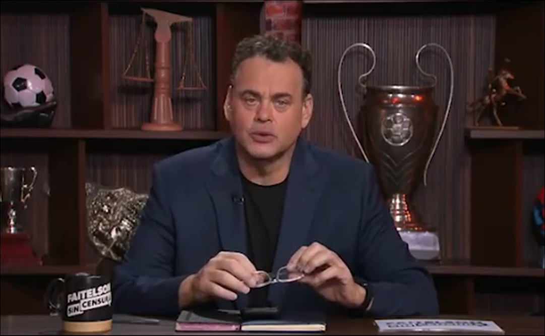 David Faitelson pide disculpas públicas a Marc Crosas / Foto: Especiales