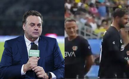 David Faitelson explota contra Gignac, tras protagonizar una polémica con el "Matador" Hernández