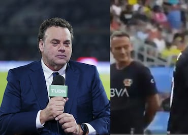 David Faitelson explota contra Gignac, tras protagonizar una polémica con el "Matador" Hernández