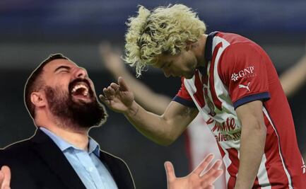 Álvaro Morales puntual: 'Chivas, no te presentes ante América, te van a meter 15 goles'