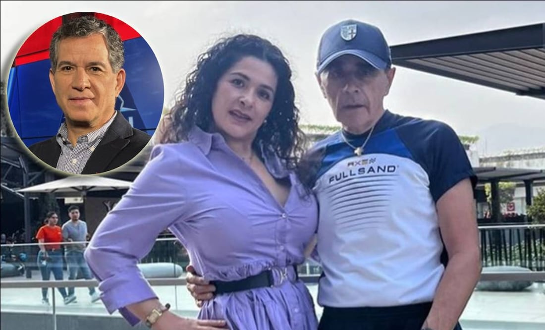 Javier Alarcón, Lorena Cid y Lalo Trelles. FOTO: Especial