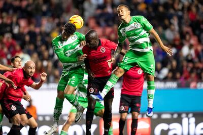 Tijuana empata con Santos Laguna, dejando escapar su primera victoria del Clausura 2024