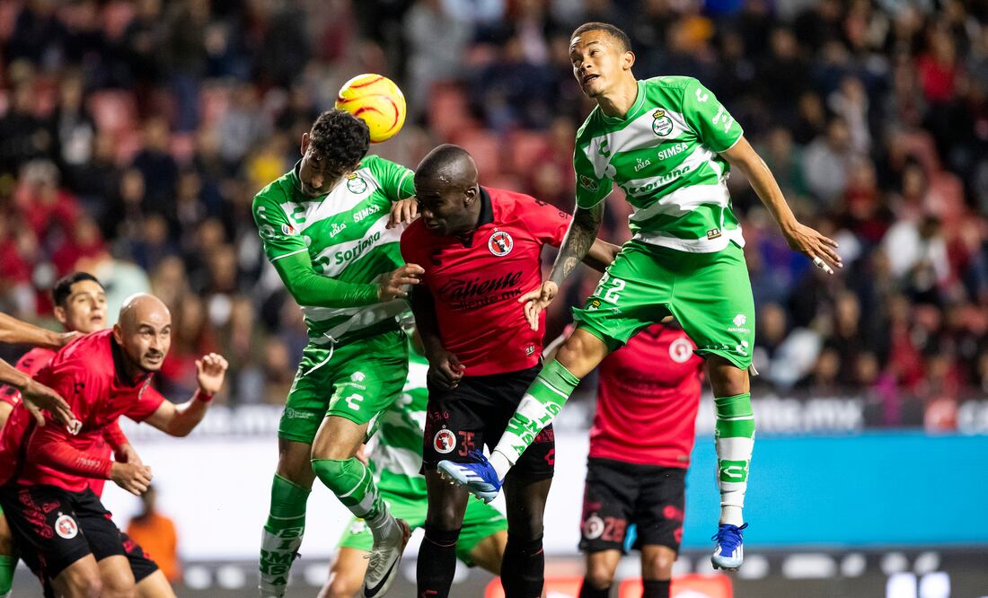 Xolos de Tijuana empatan con Santos Laguna - Foto: Imago7