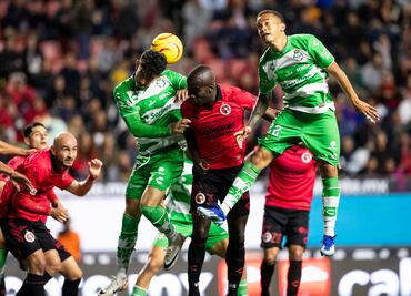 Tijuana empata con Santos Laguna, dejando escapar su primera victoria del Clausura 2024