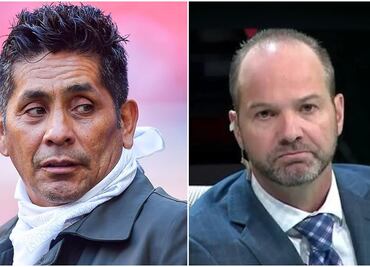 Jorge Campos asegura que Luis García estaba celoso de él cuando jugaban en Pumas
