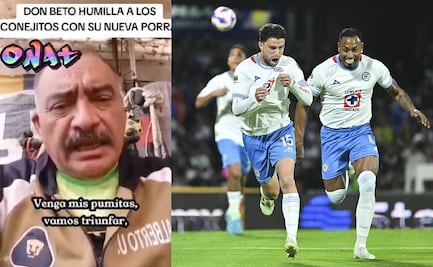 Don Beto le dedicó una calaverita a Cruz Azul: "Esos conejitos la van a cruzazulear"