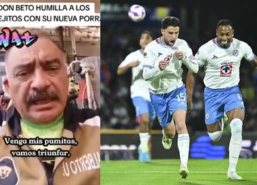 Don Beto le dedicó una calaverita a Cruz Azul: "Esos conejitos la van a cruzazulear"