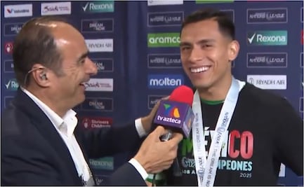 ¡Manchado! David Medrano albureó a Luis Malagón tras triunfo de México