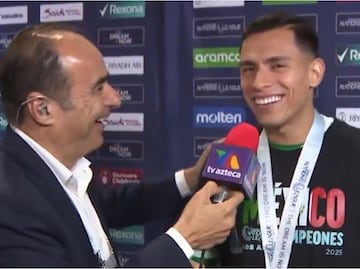 ¡Manchado! David Medrano albureó a Luis Malagón tras triunfo de México