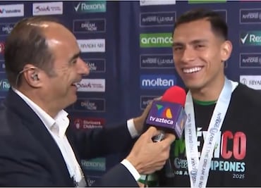 ¡Manchado! David Medrano albureó a Luis Malagón tras triunfo de México