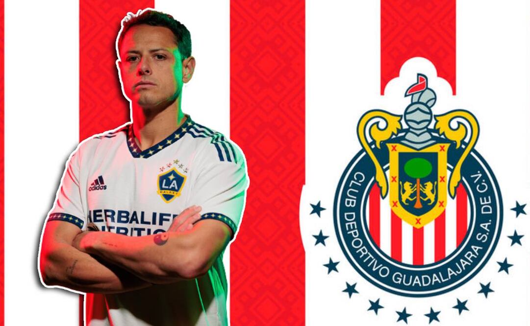 Javier Hernández se quedó sin equipo y la afición de Chivas lo pide como refuerzo. Foto: Especial