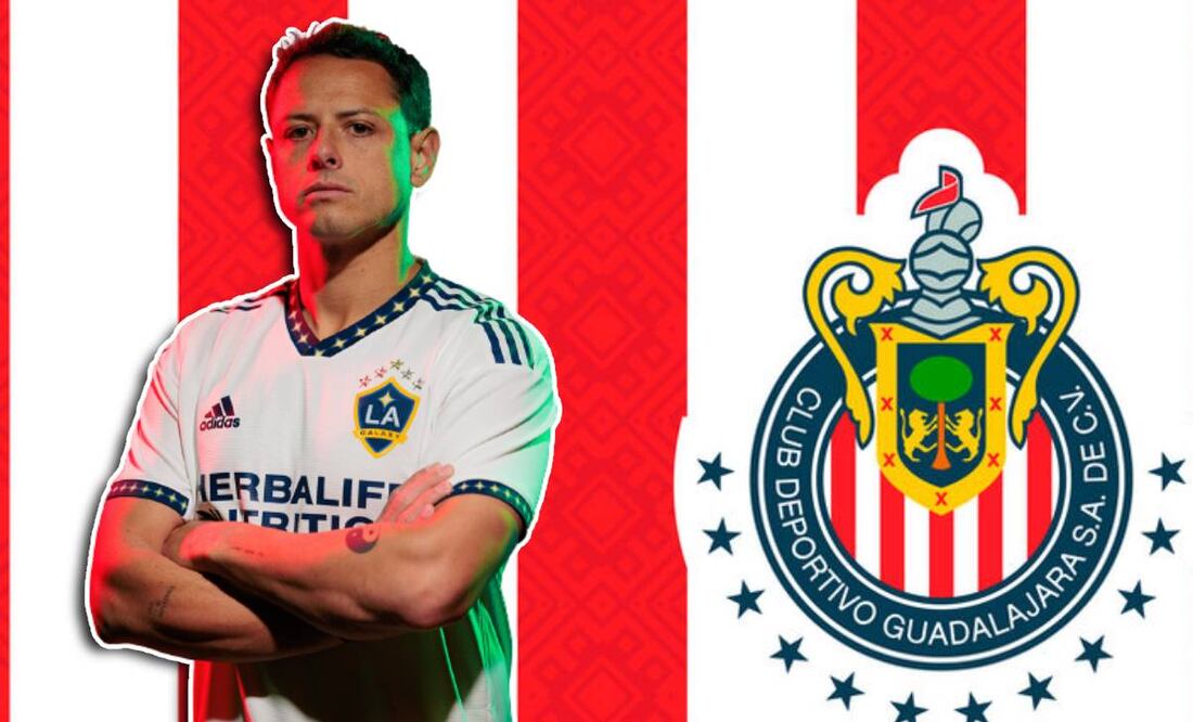 Javier Hernández se quedó sin equipo y la afición de Chivas lo pide como refuerzo. Foto: Especial