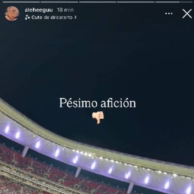 Este fue el mensaje que compartió la pareja de Ricardo Marín. FOTO: Especial