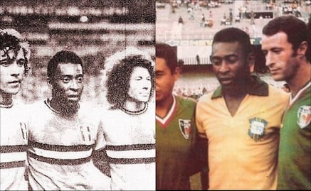 ¿Pelé jugó en el futbol mexicano? Este fue el club que defendió O'Rei en México