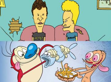 10 caricaturas inolvidables de los buenos tiempos de MTV